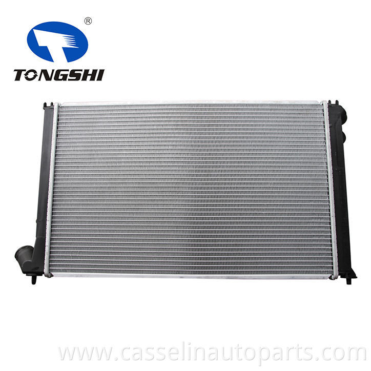 racing aluminum radiator for PEUGEOT 406 1.6 i OEM 1301.FR/1301.GA/1301.GA factory radiator manufacture radiator